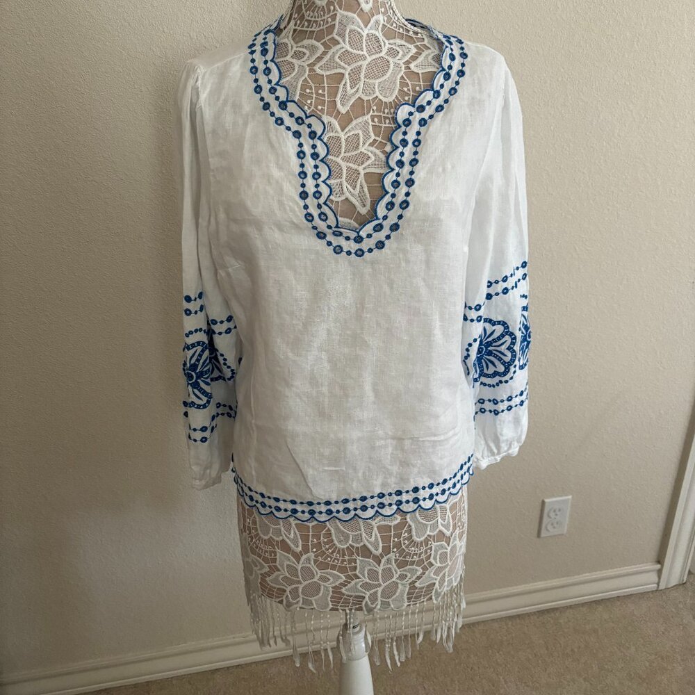 J. Crew Bungalow top